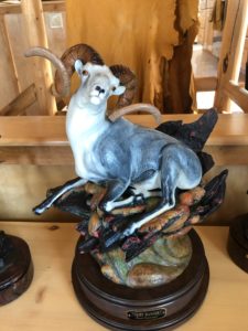 dall sheep bronze Alaska